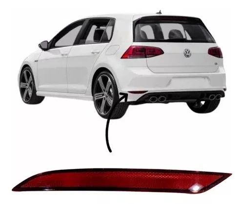 REFLEKTÖR ARKA TAMPON SOL GOLF7.5 2014-2020 ürün görseli 1