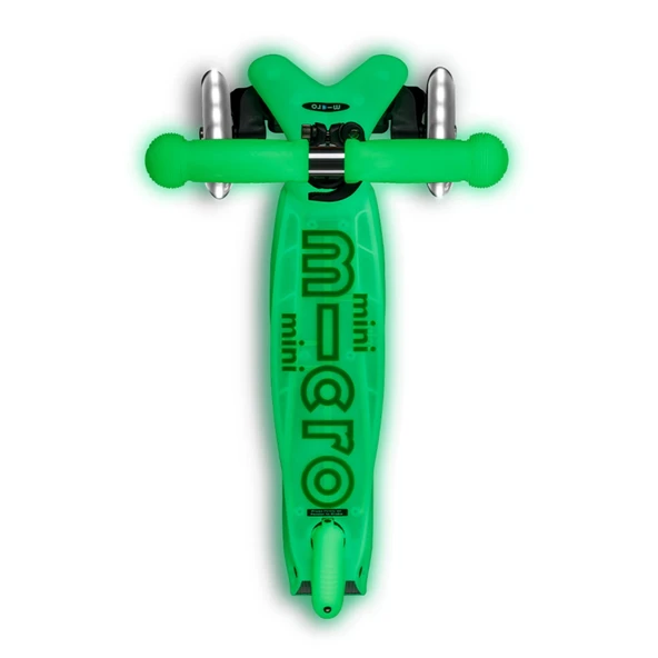 Mini Micro Deluxe Glow Led Plus Icy Lime - 3