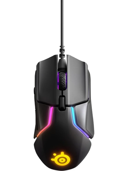 SteelSeries Rival 600 RGB Ergonomik Optik Kablolu Oyuncu Mouse