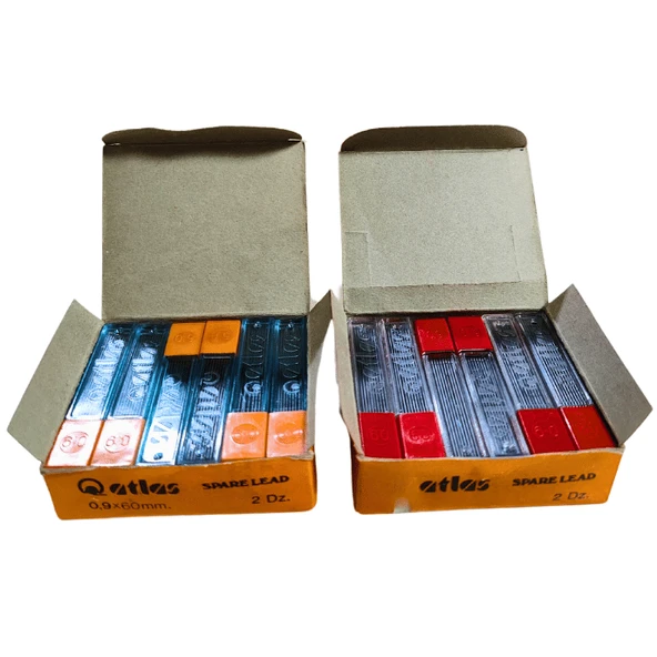 Atlas Versatil Kalem Ucu 0.9 Mm x 60 Mm | 24'lü Paket (24 x 10 Pcs) - 5