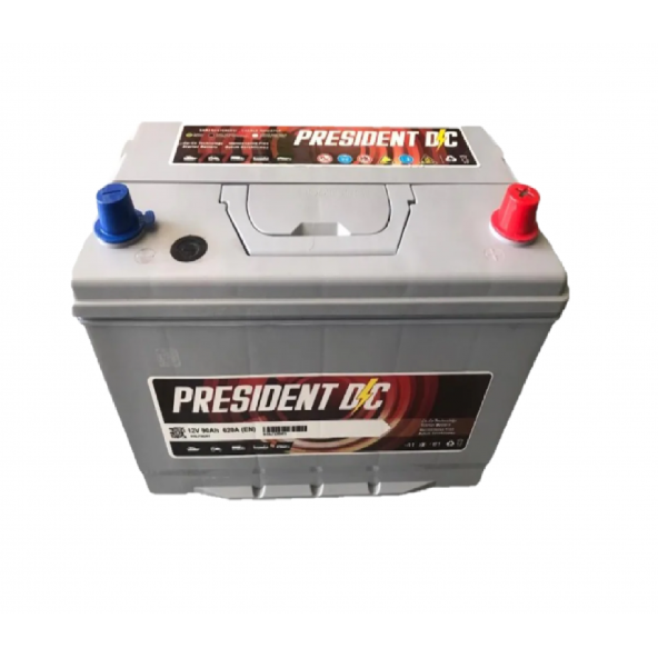 PRESİDENT DC AKÜ 12V 90AH