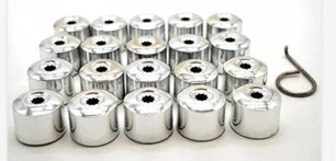 Volkswagen Grubu Bijon Kapak Takımı Full Krom 20 Parça 1K0601173 2Zz ürün görseli 1