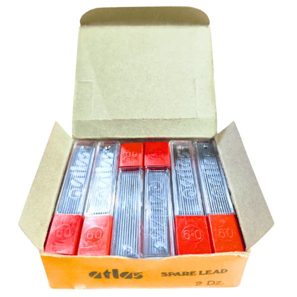 Atlas Versatil Kalem Ucu 0.9 Mm x 60 Mm | 24'lü Paket (24 x 10 Pcs) - 6