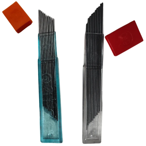 Atlas Versatil Kalem Ucu 0.9 Mm x 60 Mm | 24'lü Paket (24 x 10 Pcs) - 4