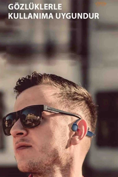 Fuchsia AS10 Plus Suya Dayanıklı Boyun Askılı Kablosuz Bluetooth 5.0 Kulaklık - Resim 8