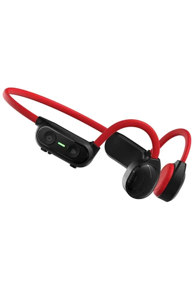 Fuchsia AS10 Plus Suya Dayanıklı Boyun Askılı Kablosuz Bluetooth 5.0 Kulaklık - Resim 9