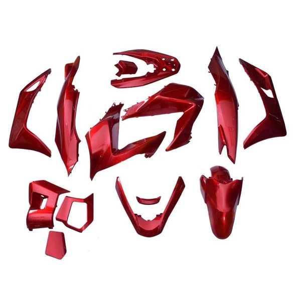 Honda PCX 125 Grenaj Seti Kırmızı 2014-2017