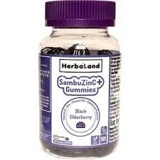 Herbaland Gummies SambuZinC + 60 Çiğnenebilir Form