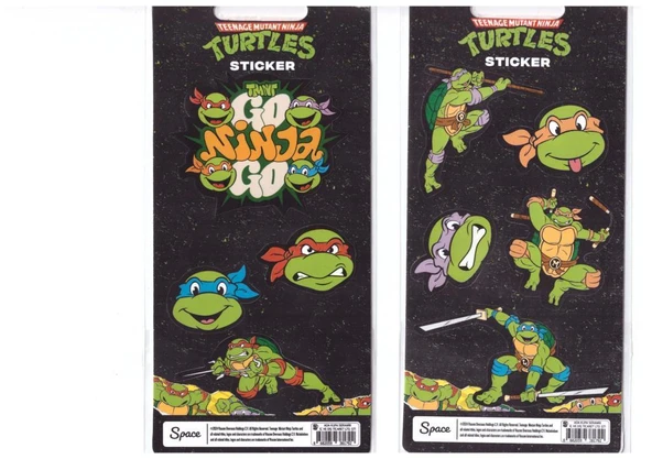 NINJA TURTLES TMNT STICKER STC-381792