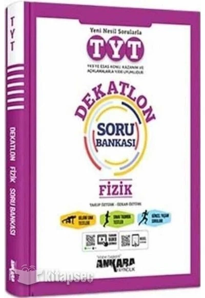 Ankara Yayıncılık TYT Fizik Dekatlon Soru Bankası