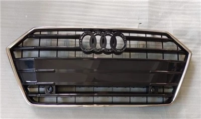 Audi A7 Ön Panjur Krom Çerçeve Parlak Taş Grı Sensörlü 2019>> ürün görseli