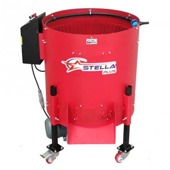 Stella Plus SP210 PRO - Hassas Devir Ayarlı Ceviz Soyma Makinesi (Sehpalı)