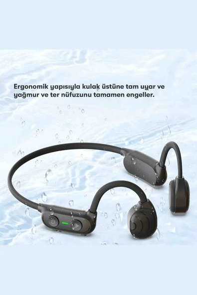 Fuchsia AS10 Plus Suya Dayanıklı Boyun Askılı Kablosuz Bluetooth 5.0 Kulaklık - 3