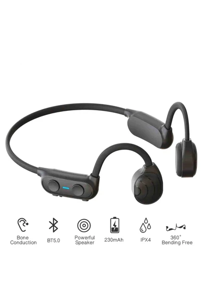 Fuchsia AS10 Plus Suya Dayanıklı Boyun Askılı Kablosuz Bluetooth 5.0 Kulaklık - Resim 6