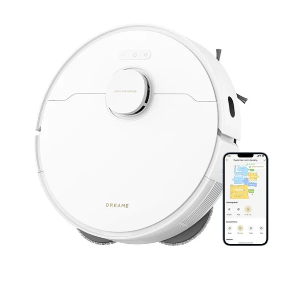 DREAME L10S PRO GEN 2 ROBOT SÜPÜRGE BEYAZ