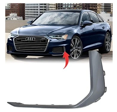Audi A6 Ön Tampon Süs Çıtası Sol Platin Gri 2019-2022 ürün görseli 1