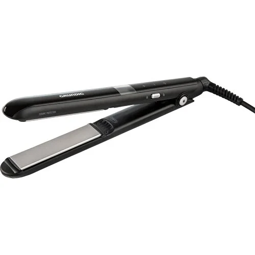 Grundig HS 6532 Pure Care Black Line İyonlu Seramik Saç Düzleştirici - 6