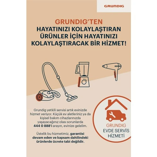 Grundig HS 6532 Pure Care Black Line İyonlu Seramik Saç Düzleştirici - 8