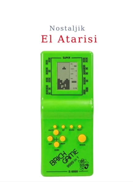 Klasik Tetris - 5