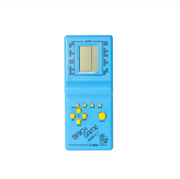 Klasik Tetris - 2