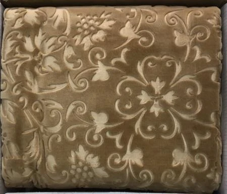 Merinos Çift Kişilik Embos Battaniye Elegans Kutulu 220 x 240 - 9