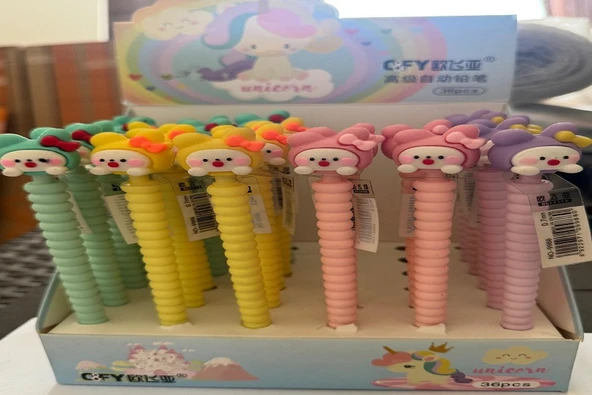Unicorn Uçlu Kalem 0.7mm 4 Adet