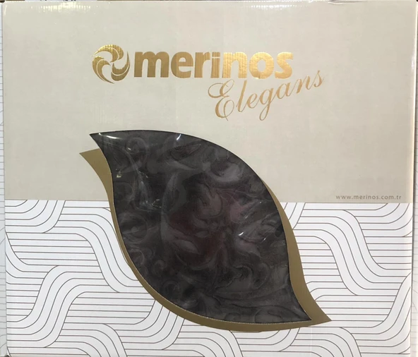 Merinos Çift Kişilik Embos Battaniye Elegans Kutulu 220 x 240 - 2