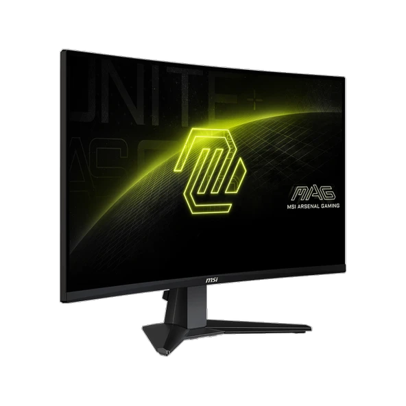 MSI MAG 276CXF 27" 280Hz 0.5ms HDMI DP HDR Ready AdaptiveSync FHD Rapid VA Curved Gaming Monitör - 2