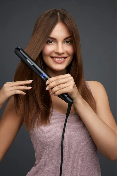 Grundig HS 6532 Pure Care Black Line İyonlu Seramik Saç Düzleştirici - 2