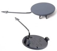 Audi A4 Çeki Demir Kapagı-çekme Kanca-ön 2005-2008 ürün görseli 1