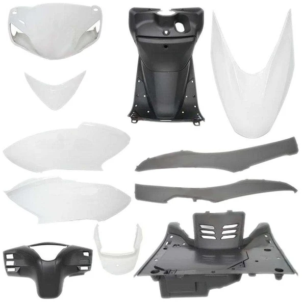 Honda Spacy Alpha Grenaj Seti Beyaz ürün görseli