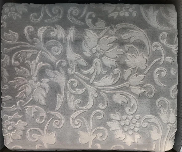 Merinos Çift Kişilik Embos Battaniye Elegans Kutulu 220 x 240 - 5