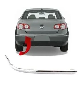 TAMPON NİKELAJI ARKA SOL PASSAT 2006-2011 1.KALİTE KROM ürün görseli 1