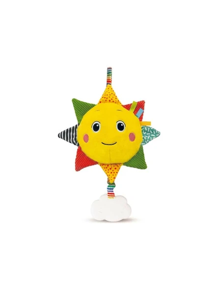 Celementoni Müzikli Güneş Peluş 17795 - 2