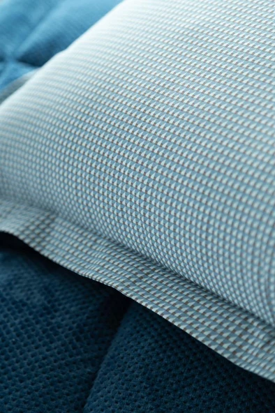 APRİCİTAS ÇİFT KİŞİLİK UYKU SETİ SOFTLY PICASSO INDIGO - 4