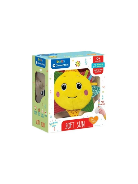 Celementoni Müzikli Güneş Peluş 17795