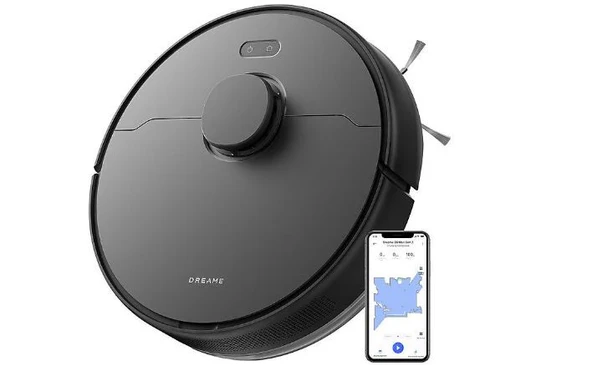 Dreame D9 Max Gen2 Akıllı Robot Süpürge KUTU HASARLI SIFIR