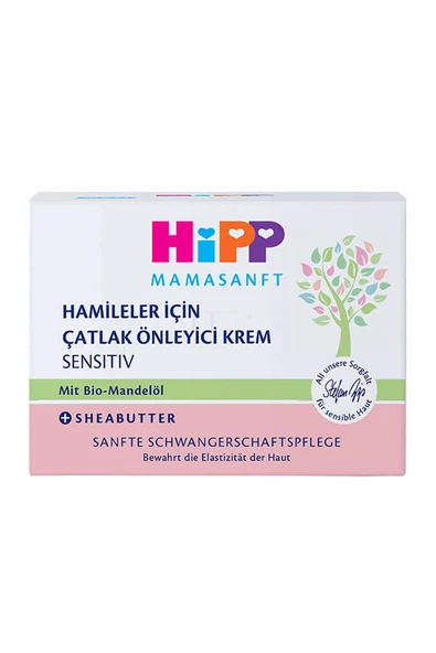 Hipp Hamileler İçin Çatlak Önleyici Krem 200 ml