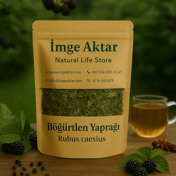 Böğürtlen Yaprağı 25g - 5