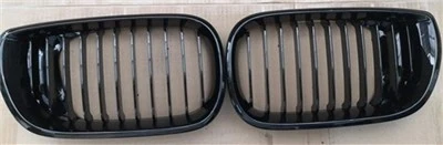 ÖN PANJUR BÖBREK PARLAK SİYAH  SET BMW  E46 2002-2005 ürün görseli 1