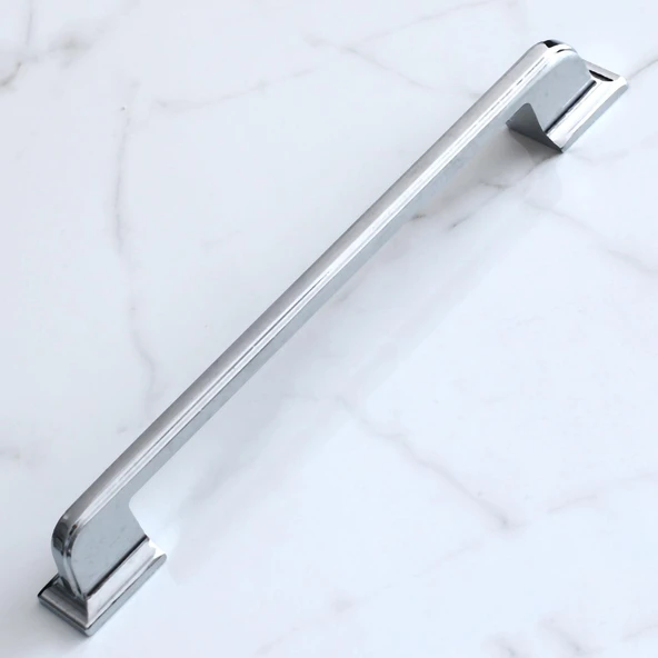 Okyanus Kulpu 10 ADET (192 MM-19.2 CM) Metal Mobilya Çekmece Mutfak Dolap Dolabı Kulpları Kulbu - 2