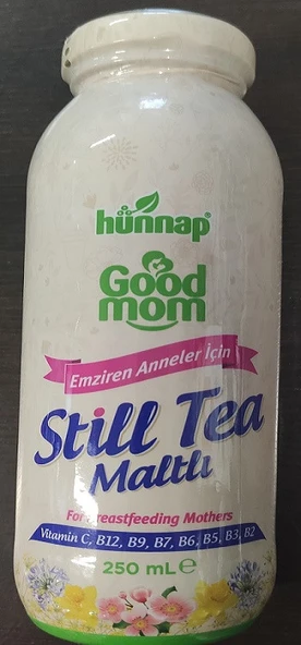 HÜNNAP GOOD MOM EMZİREN ANNELER İÇİN STILL TEA MALTLI İÇEÇEK 250ML CAM - 2