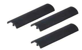 CAM DÜGME CERCEVESİ ARA KAPAGI SİYAH ürün görseli 1