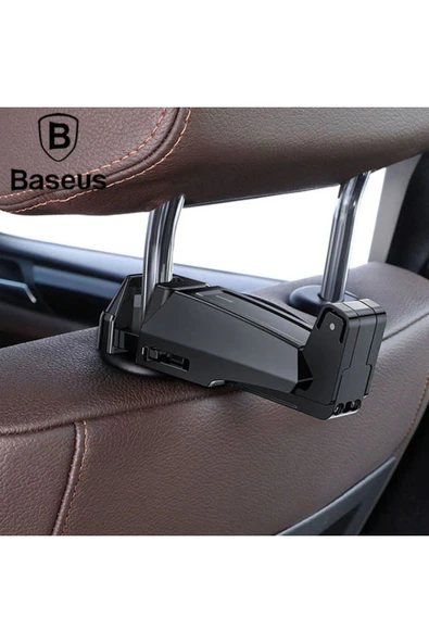 Backseat Araba Koltuk Arkası Eşya Ve Telefon Tutucu - Siyah