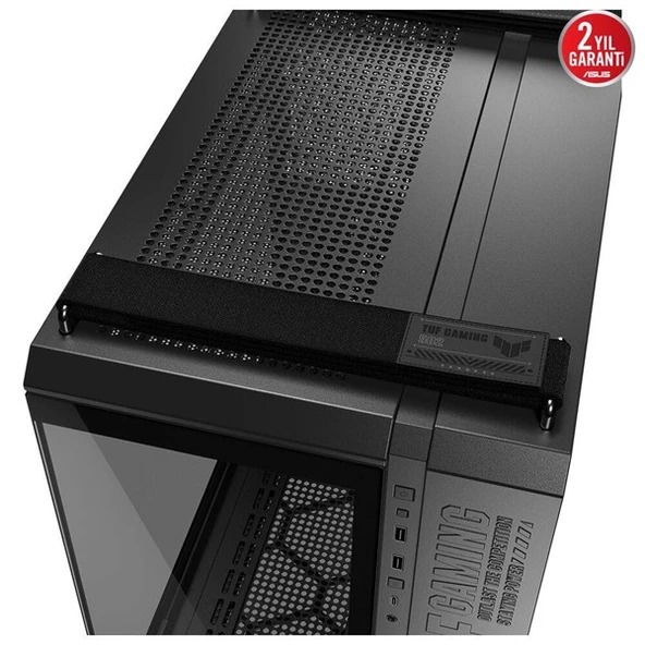 ASUS TUF GAMING GT502 HORIZON SİYAH GAMING MID-TOWER PC KASASI - 8