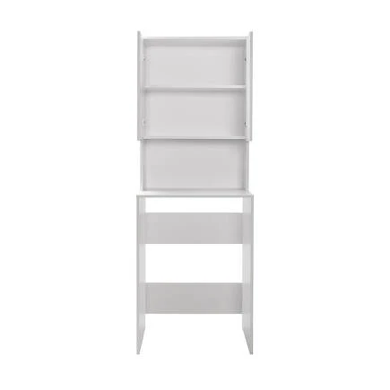 Çamaşır Makinesı Dolabı-Mat Beyaz 65x182x60 cm (GxYxD) - 4