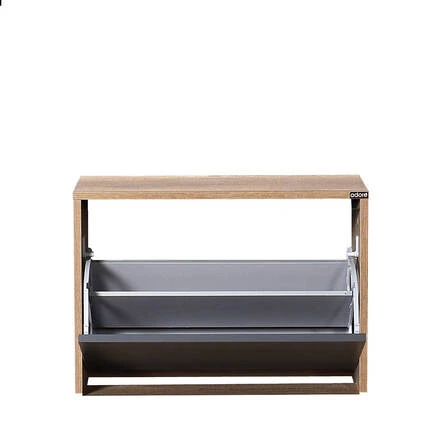New Step Oturaklı Ayakkabılık - Tori-Antrasit - 8