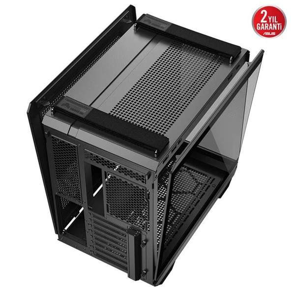 ASUS TUF GAMING GT502 HORIZON SİYAH GAMING MID-TOWER PC KASASI - 11
