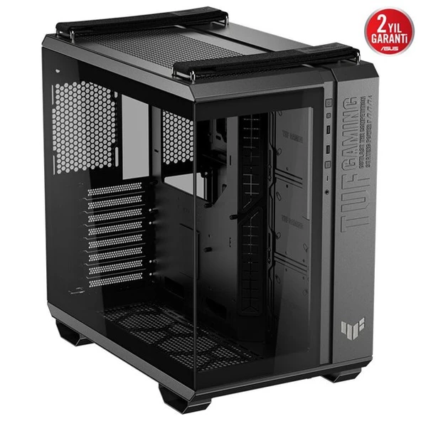 ASUS TUF GAMING GT502 HORIZON SİYAH GAMING MID-TOWER PC KASASI - 4