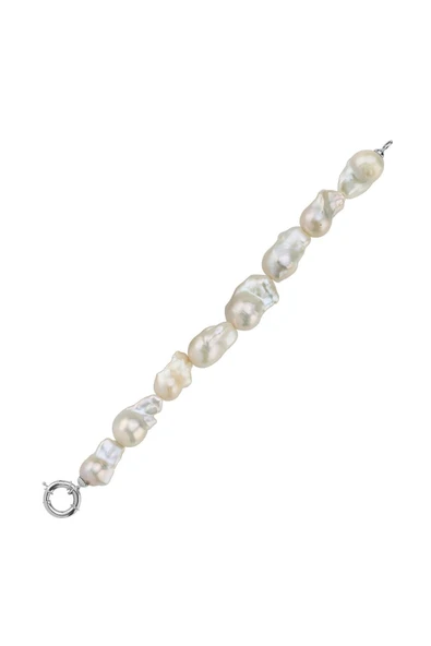 22,5 mm Barok İnci Bileklik - 4